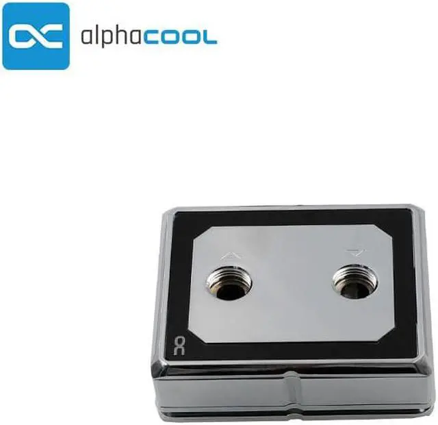 Main image of Alphacool Eisblock XPX Pro Aurora - Full Brass Chrome Digital RGB (13086)