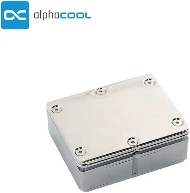 Alt view image 2 of 10 - Alphacool Eisblock XPX Pro Aurora - Full Brass Chrome Digital RGB (13086)