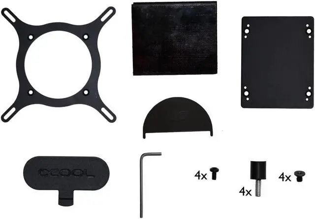 Alt view image 6 of 7 - Alphacool Eisball Digital RGB - Acryl(inkl. Eispumpe VPP755 V.3), Spherical Water tank Transparent With VPP755 Pump