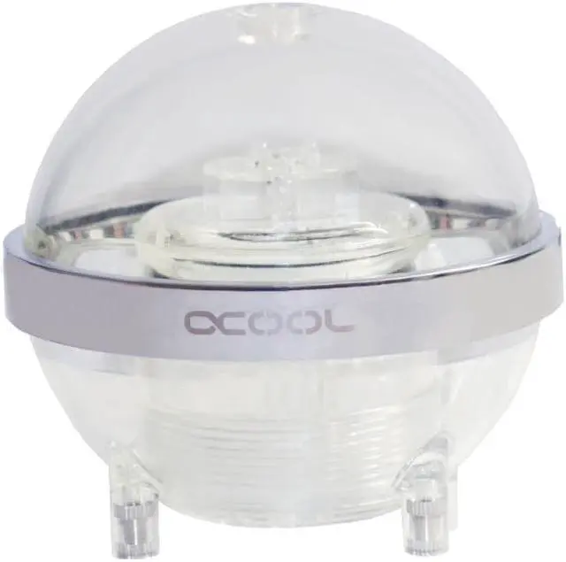 Alt view image 2 of 7 - Alphacool Eisball Digital RGB - Acryl(inkl. Eispumpe VPP755 V.3), Spherical Water tank Transparent With VPP755 Pump