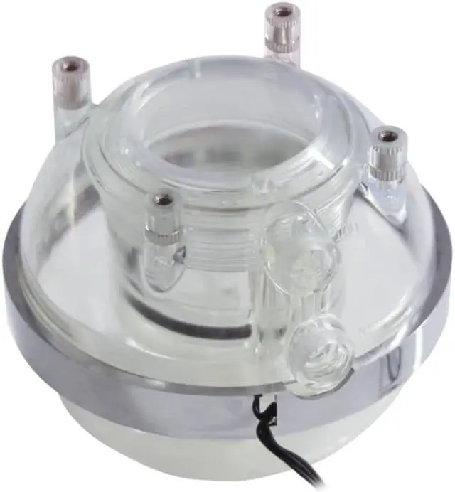 Alt view image 4 of 7 - Alphacool Eisball Digital RGB - Acryl(inkl. Eispumpe VPP755 V.3), Spherical Water tank Transparent With VPP755 Pump