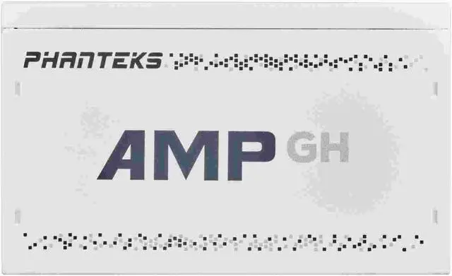 Alt view image 4 of 6 - Phanteks AMP GH 1000W 80 PLUS Platinum - White Edition, ATX 3.0 Power Supply, 12VHPWR Included, Supports 4090 Series Graphics Cards,  Fully Modular, Hybrid Mode, Silent fan, White PSU(PH-P1000GH_WT01)