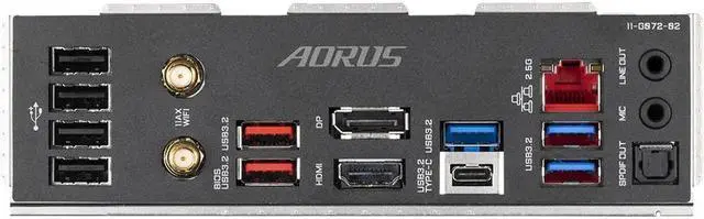 Alt view image 4 of 5 - GIGABYTE Z690 AORUS ELITE AX DDR4 V2 LGA 1700 Intel Z690 ATX Motherboard with DDR4, Quad M.2, PCIe 5.0, USB 3.2 Gen2X2 Type-C, 2.5GbE LAN, International Version -  No Warranty