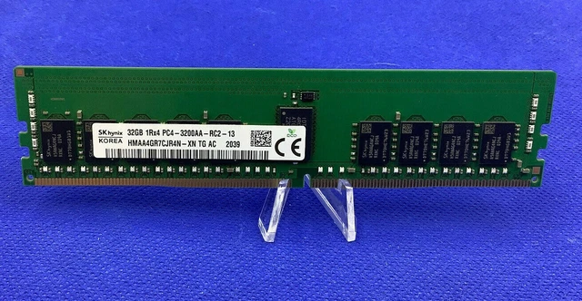 Alt view image 4 of 6 - HMAA4GR7CJR4N-XN HYNIX 32GB (1X32GB) 1RX4 PC4-3200AA MEMORY MODULE