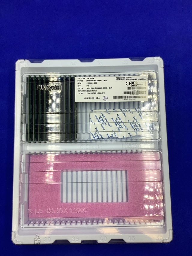 Alt view image 3 of 6 - HMAA4GR7CJR4N-XN HYNIX 32GB (1X32GB) 1RX4 PC4-3200AA MEMORY MODULE