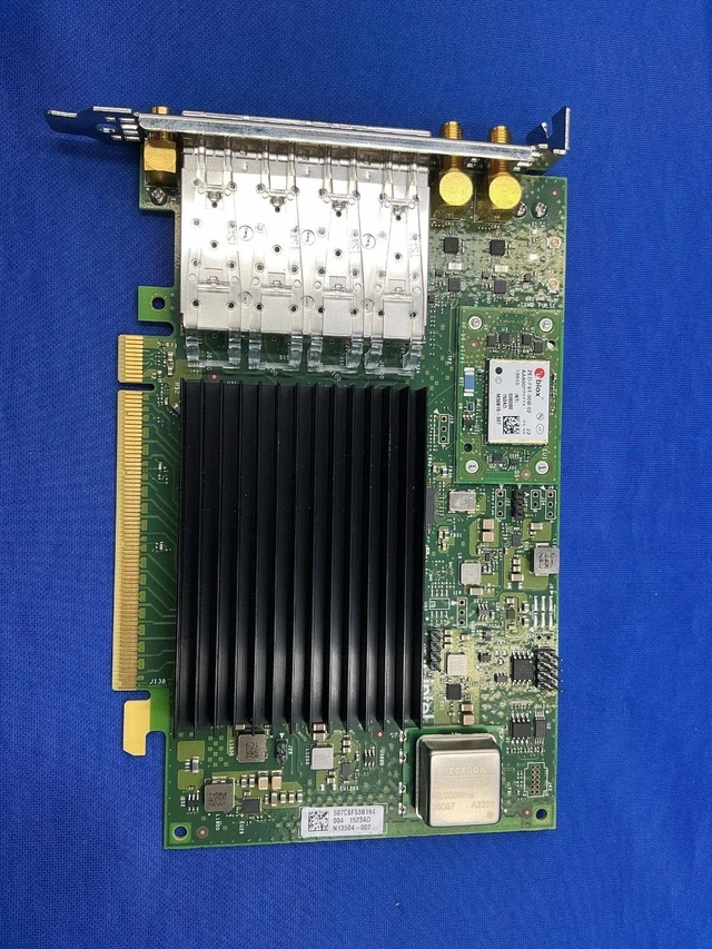 Alt view image 2 of 6 - DELL Intel E810-XXVDA4T Quad Port 25/10GbE SFP28 Network Adapter RXHJG YCDP7