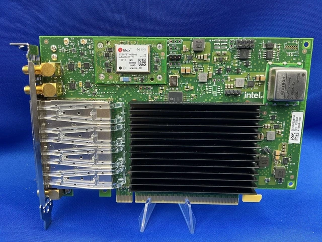 Alt view image 4 of 6 - DELL Intel E810-XXVDA4T Quad Port 25/10GbE SFP28 Network Adapter RXHJG YCDP7