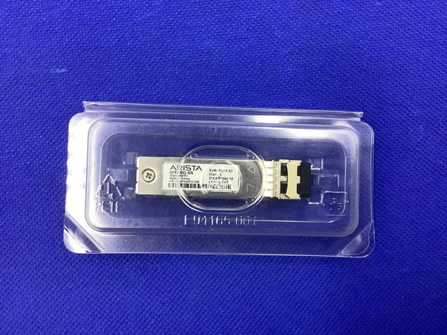 Alt view image 2 of 3 - Arista SFP-10G-SR 10gbase-SR transceiver SFP+ (XVR-00001-02)