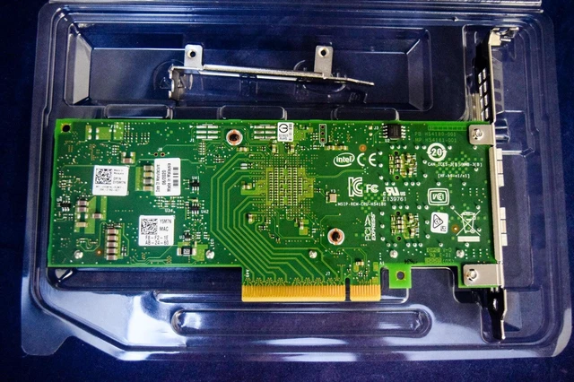 Main image of Dell Intel X710-DA2 10Gb Ethernet 2Port Network Adapter Del 540-BBIX Y5M7N 5N7Y5