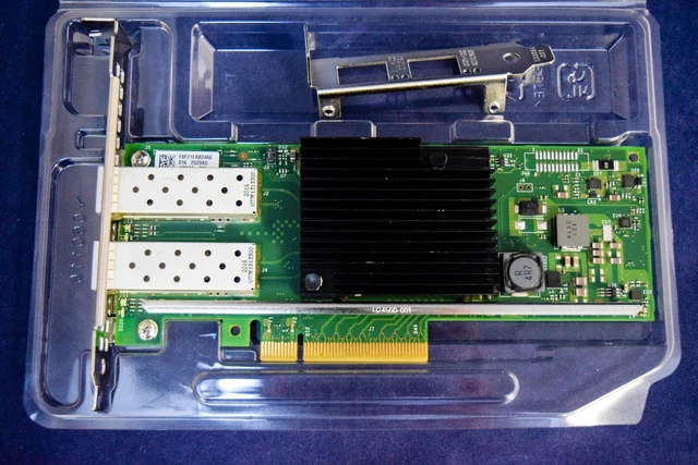 Alt view image 2 of 2 - Dell Intel X710-DA2 10Gb Ethernet 2Port Network Adapter Del 540-BBIX Y5M7N 5N7Y5