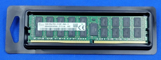 Alt view image 3 of 3 - SK HMA42GR7AFR4N-TF Hynix 16GB DDR4 SDRAM Memory Module