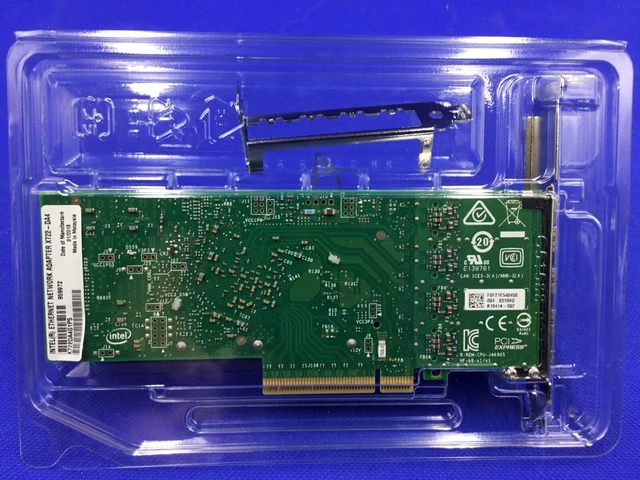 Alt view image 2 of 2 - X722-DA4 Intel Ethernet Network Module Quad Port Adapter X722DA4G1P5