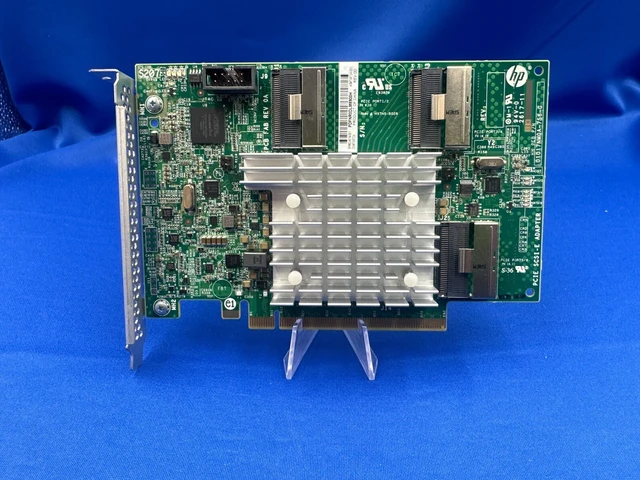 Alt view image 3 of 3 - 824019-001 708724-001 HP NVME PCI-e Bridge Controller Card