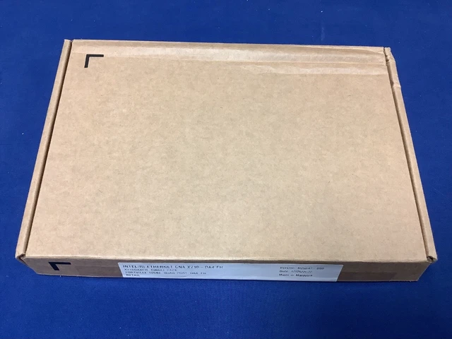 Alt view image 5 of 5 - NOB X710-DA4FH Intel Quad port Ethernet Converged Network Adapter X710DA4FH