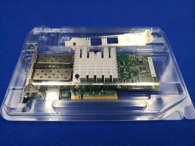 Alt view image 2 of 3 - Intel® E10G42BTDA Ethernet Converged Network Adapter X520-DA2