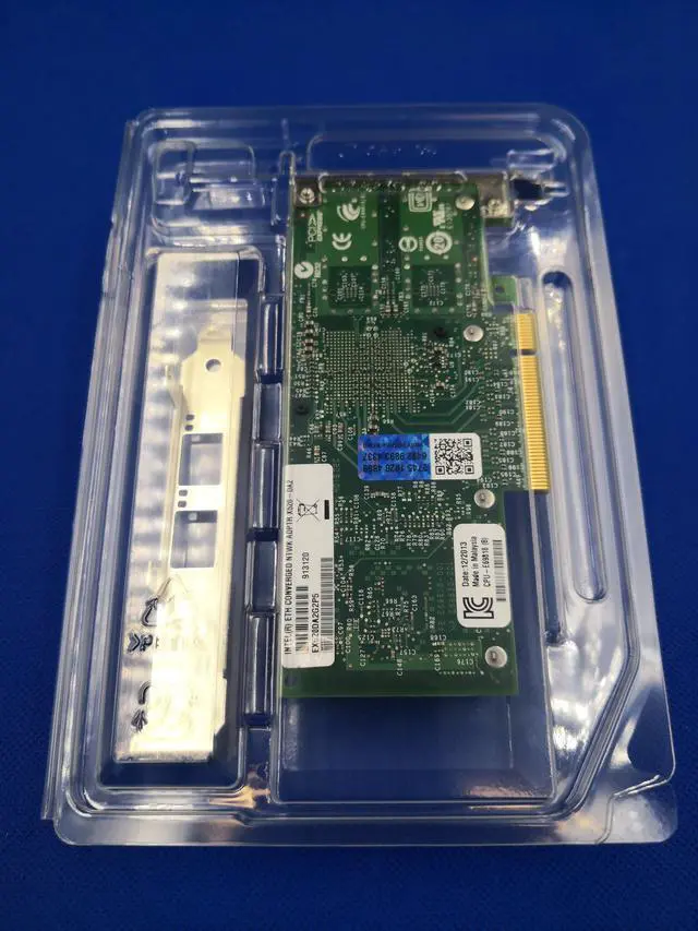 Alt view image 3 of 3 - Intel® E10G42BTDA Ethernet Converged Network Adapter X520-DA2
