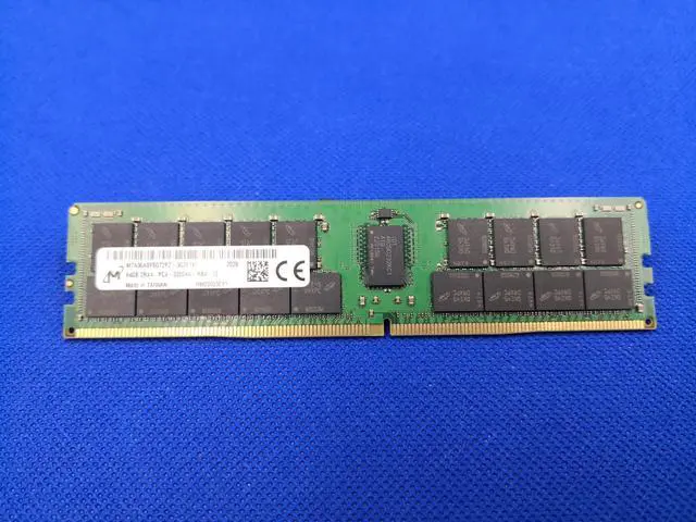 Main image of MICRON 64GB DDR4 3200 2Rx4 CL22 RDIMM Server Memory Module - MTA36ASF8G72PZ-3G2E1