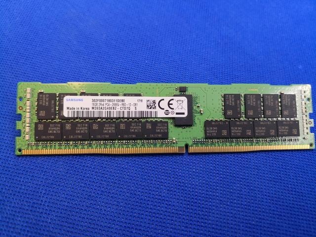 M393A2G40EB2-CTD SAMSUNG 16GB (1x16GB) 2666mhz PC4-21300 Cl17 ECC