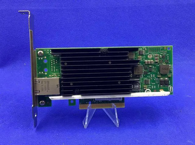 Alt view image 6 of 17 - INTEL X540-T1 Ethernet Converged Network Adapter X540-T1