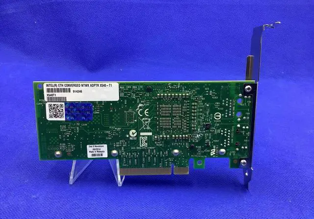 Alt view image 7 of 17 - INTEL X540-T1 Ethernet Converged Network Adapter X540-T1