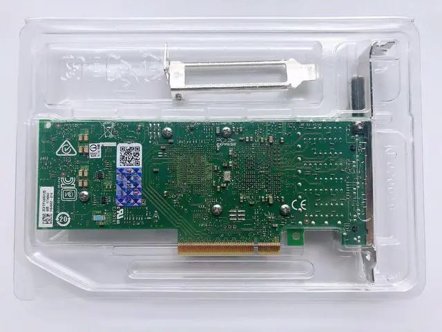 Alt view image 2 of 5 - INTEL X710-T4 Original Intel Ethernet 10GbE RJ-45 Quad Port Network Adapter Both Brackets