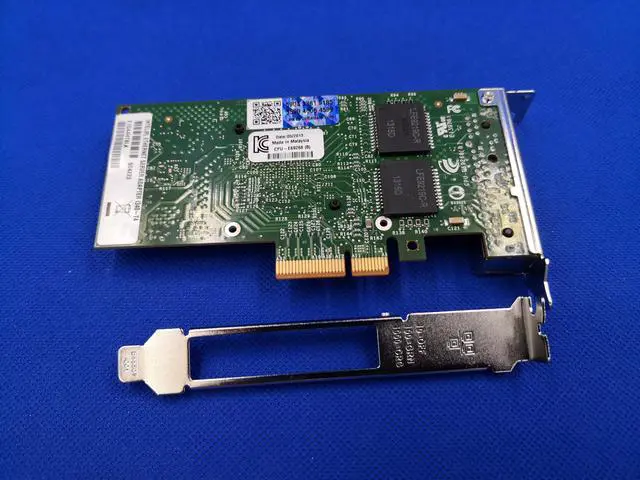 Alt view image 6 of 7 - Intel® E1G44HT Ethernet Server Adapter I340-T4