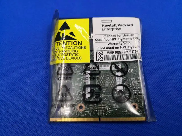 Alt view image 3 of 3 - HPE 805132-B21 NVIDIA Tesla M6 Graphic Card - 8 GB GDDR5