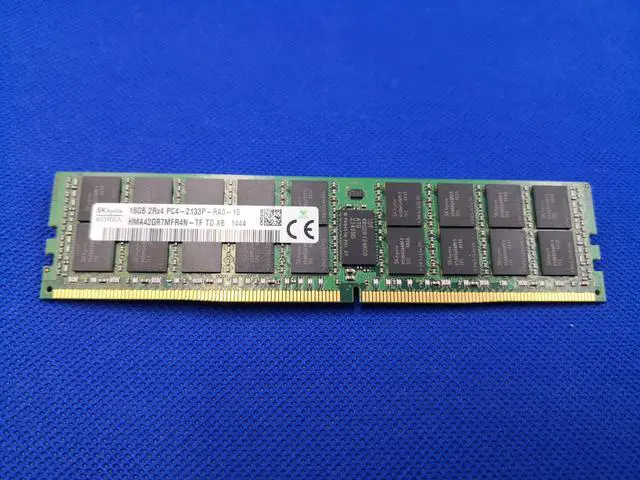 Alt view image 6 of 7 - HMA42GR7MFR4N-TF Hynix 16GB PC4-17000 DDR4-2133MHz ECC Reg CL15 Dual Rank Memory