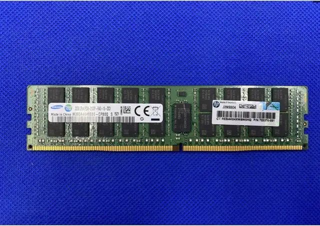 Alt view image 3 of 3 - HPE 728629-B21 32GB DDR4 SDRAM Memory Module