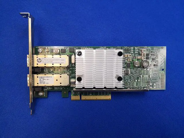 Alt view image 8 of 9 - HP FlexFabric 10Gb 2-port 530SFP+ Adapter