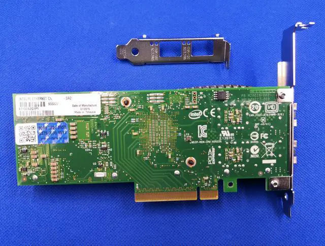 Alt view image 10 of 11 - Intel® X710DA2 Ethernet Converged Network Adapter X710-DA2