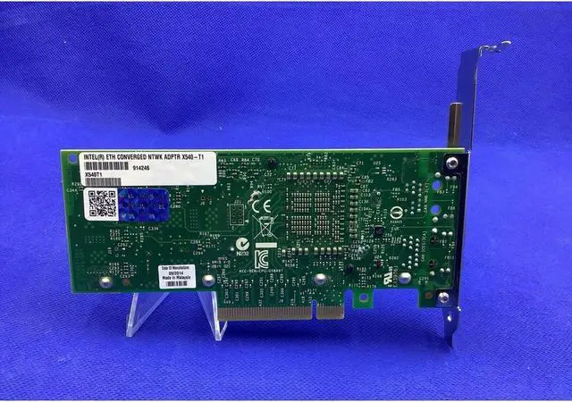 Alt view image 9 of 17 - INTEL X540-T1 Ethernet Converged Network Adapter X540-T1
