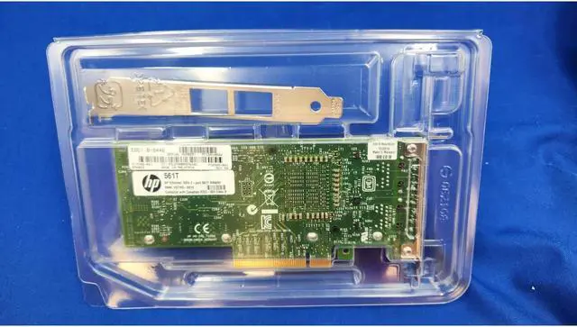 Alt view image 6 of 6 - HP 716589-001 Ethernet 10Gb 2Port 561T Adapter