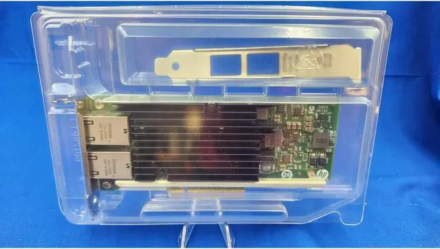 Alt view image 5 of 6 - HP 716589-001 Ethernet 10Gb 2Port 561T Adapter