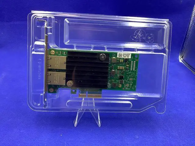 Alt view image 7 of 9 - Intel 10Gbps Dual Port PCIe Ethernet Converged Network Adapter
