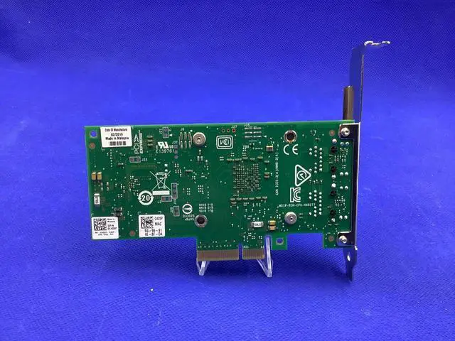 Alt view image 8 of 9 - Intel 10Gbps Dual Port PCIe Ethernet Converged Network Adapter