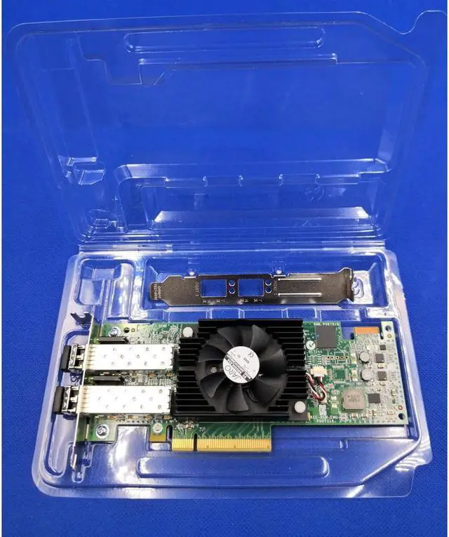 Alt view image 5 of 5 - EMULEX Lpe16002B-M6 16Gb Dual Port Pci Express 3.0 Fibre Channel Host Bus Adapter With Standard Bracket