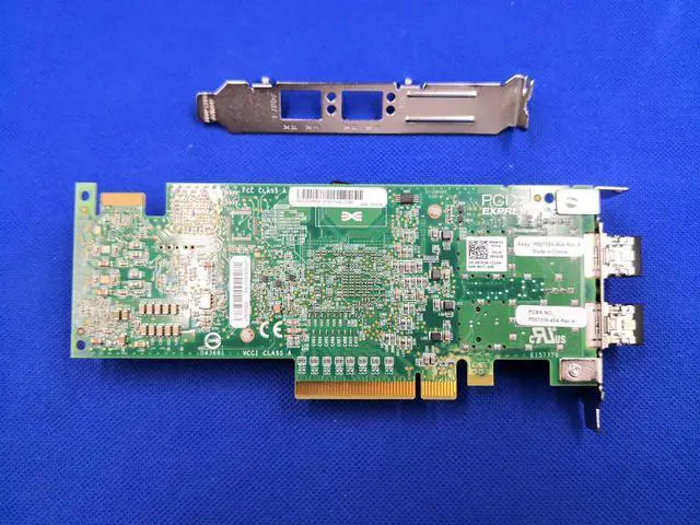 Alt view image 4 of 5 - EMULEX Lpe16002B-M6 16Gb Dual Port Pci Express 3.0 Fibre Channel Host Bus Adapter With Standard Bracket