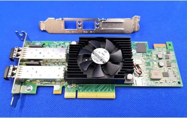 Alt view image 3 of 5 - EMULEX Lpe16002B-M6 16Gb Dual Port Pci Express 3.0 Fibre Channel Host Bus Adapter With Standard Bracket