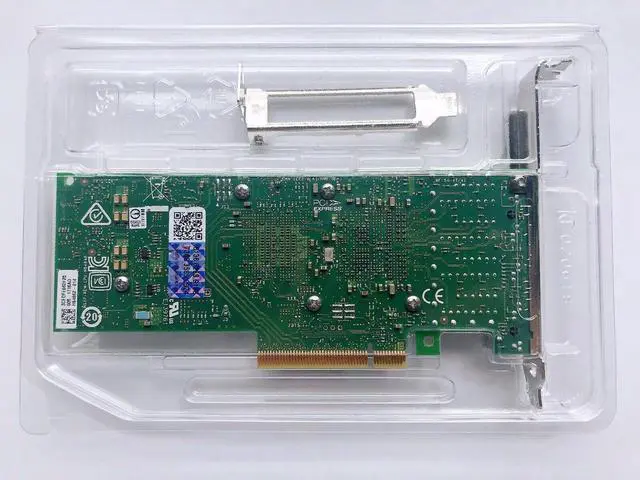 Alt view image 4 of 5 - INTEL X710-T4 Original Intel Ethernet 10GbE RJ-45 Quad Port Network Adapter Both Brackets