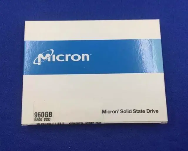 Alt view image 2 of 3 - NOB MTFDDAK960TDN Micron 5200 MAX 960GB SATA 6Gbps 2.5'' SSD
