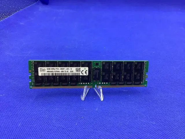 Alt view image 5 of 5 - HMAA8GL7CPR4N-WM Hynix 64GB PC4-23400 DDR4-2933MHz ECC Reg CL21 Quad-Rank Memory