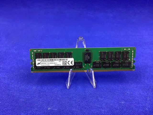 Main image of Micron MTA36ASF4G72PZ-3G2E7 32GB DDR4 3200MHz PC4-25600 ECC Memory Ref
