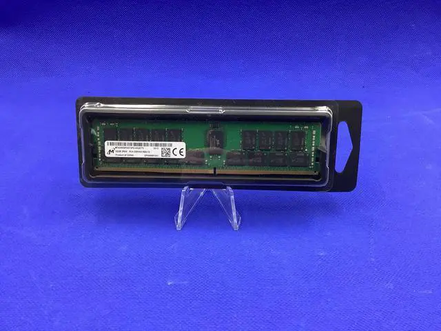 Alt view image 2 of 2 - Micron MTA36ASF4G72PZ-3G2E7 32GB DDR4 3200MHz PC4-25600 ECC Memory Ref