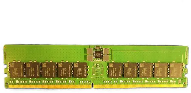 Alt view image 4 of 5 - Hynix 32GB DDR5 PC5-5600 RDIMM 288-pin ECC Reg HMCG88AGBRA190N