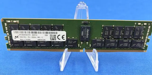 Alt view image 3 of 3 - Micron MTA36ASF4G72PZ-3G2E7 32GB DDR4 3200MHz PC4-25600 ECC Memory Ref