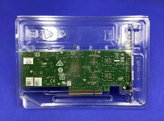 Alt view image 3 of 3 - DELL XXV710-DA2 00M95 Dual port PCLE v3.0 (8.0GT/s) Ethernet Network Adapter Both Brackets