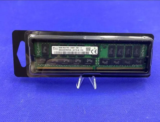 Alt view image 3 of 3 - Hynix HMA84GR7MFR4N-UH 32GB (1x32GB) 2400mhz PC4-19200 Cl17 ECC Registered Dual Rank 1.2V DDR4 Sdram 288-Pin Dimm Genuine Hynix Memory For Server