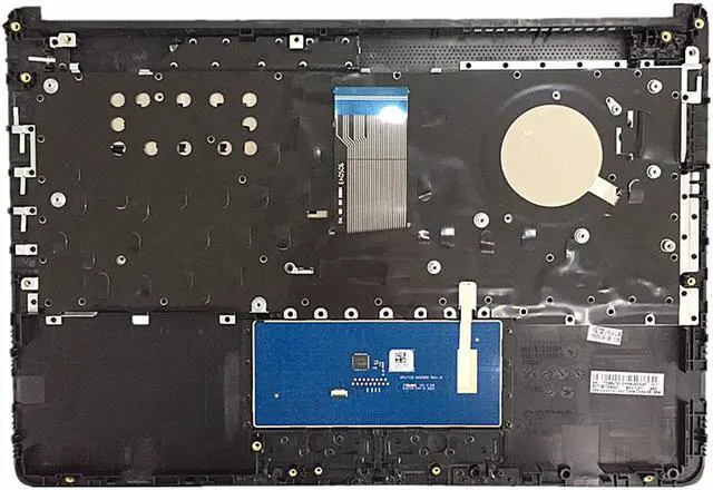 Alt view image 2 of 5 - Replacement for HP Pavilion 14-CF 14-DF 14-DK 14-CF0013DX 14-DK0002DX 14-DK0028WM 14-CF0006DX Upper Palmrest With US Keyboard Touchpad Trackpad Non-Backlit Gray L24818-001 6070B1306601