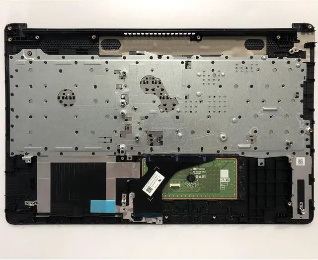 Alt view image 2 of 2 - Top Case For HP 15-DA 15-DB 15T-DA 15T-DB Gray Upper Palmrest With Non-Backlit Keyboard &Touchpad L20386-001 AP29M000A00 US
